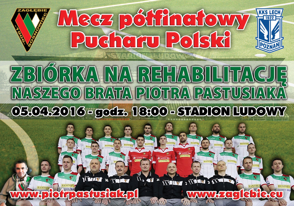 Plakat PiotrPastusiak - Zaglebie 2016